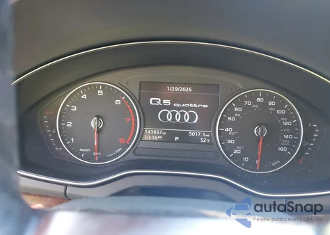 2018 Audi Q5 2.0T Premium/2.0T Tech Premium from USA, damaged, VIN WA1BNAFY0J2139249